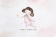 Fairy garden watercolor collection, an Object Graphic by Peace ART (Thumbnail 14 of 14)