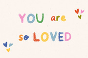 Ruffy - Textured Bold Playful Font, a Sans Serif Font by Kartika Prints (Thumbnail 9 of 13)