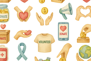 Charity Donation Set, an Object Graphic by RT Studio (Thumbnail 3 of 4)