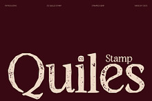 CS Quiles Stamp