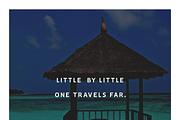 49 Instagram Travel Quote Images, a Social Media Template by Conflutech Designs (Thumbnail 5 of 5)