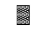 Black Geometric Pattern Panel SVG, an Object Graphic by jahid234 (Thumbnail 2 of 13)