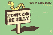 Found Font | Vintage Inspired Font, a Blackletter Font by HeyAidan (Thumbnail 6 of 6)