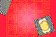 Pickle Script Font, a Script Font by picnictubesworld (Thumbnail 2 of 7)
