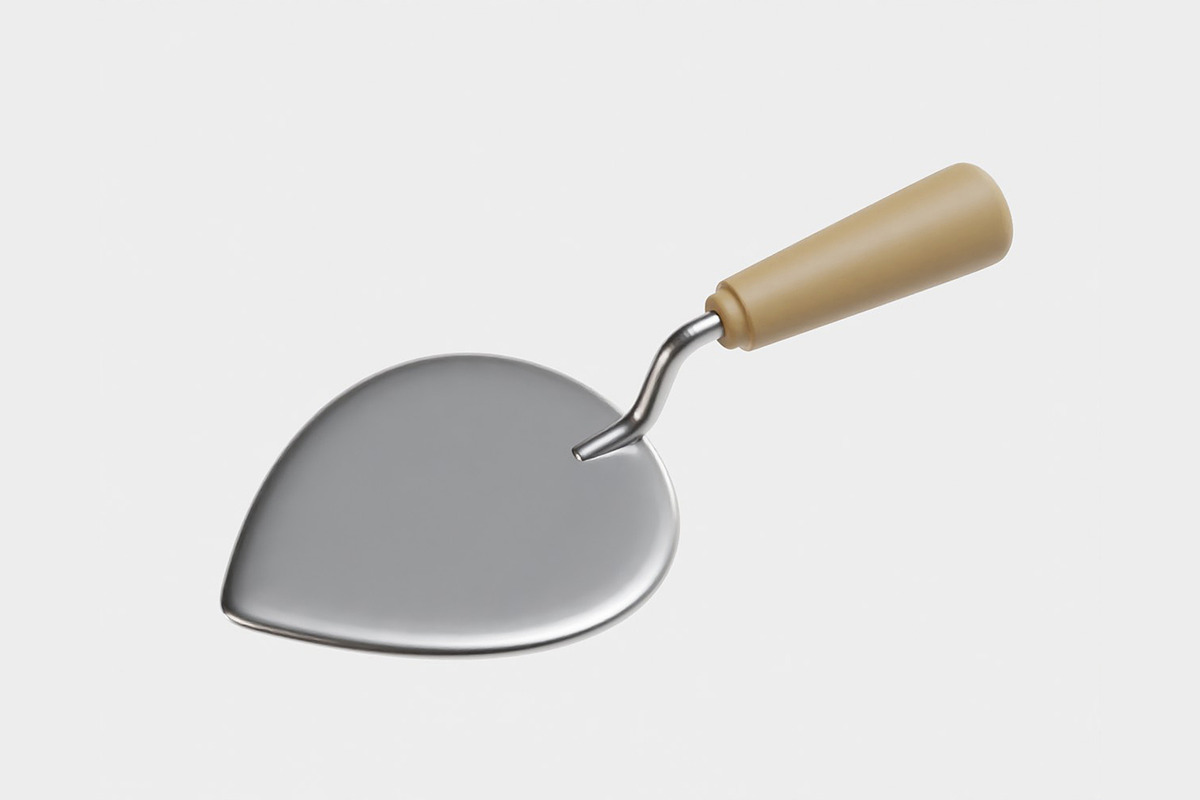 Trowel 3D model, an Object 3D Model by fahad121 (Photo 4 of 8)