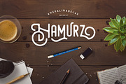 Hamurz, a Font by Angkalimabelas (Thumbnail 1 of 6)