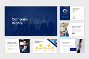 Company Profile - Business Keynote, a Presentation Template by BumbleGraph Studio (Thumbnail 2 of 6)