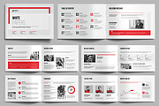 Creative White Paper Layout, a Brochure Template by MightyDesign (Thumbnail 1 of 9)