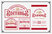 Nostalgia Vintage Font, a Serif Font by Harry Kasyanov (Thumbnail 14 of 16)