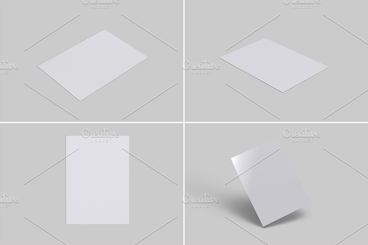 Resume - Curriculum Vitae Mockup, an Advertising Mockup by Illusiongraphic (Photo 20 of 22)
