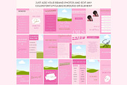 Beauty Instagram Templates Canva, a Social Media Template by Deepa Template Studio (Thumbnail 14 of 19)