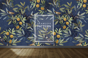 Wallpaper Patterns Italian fresco, a Decorative Illustration by DigitalDream (Thumbnail 1 of 12)