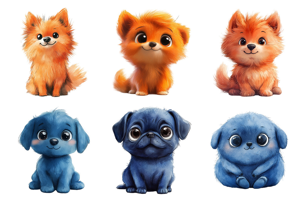 Funny Dogs Sublimation Bundle, an Illustration by Daily.Designs (Photo 6 of 9)