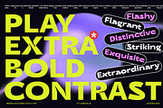 UT Exageld - A Bold Sexy Sans Serif, a Sans Serif Font by Universitype (Thumbnail 7 of 15)