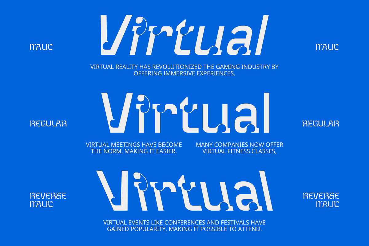 CS Clove – Display Font, a Sans Serif Font by Craft Supply Co. (Photo 4 of 8)