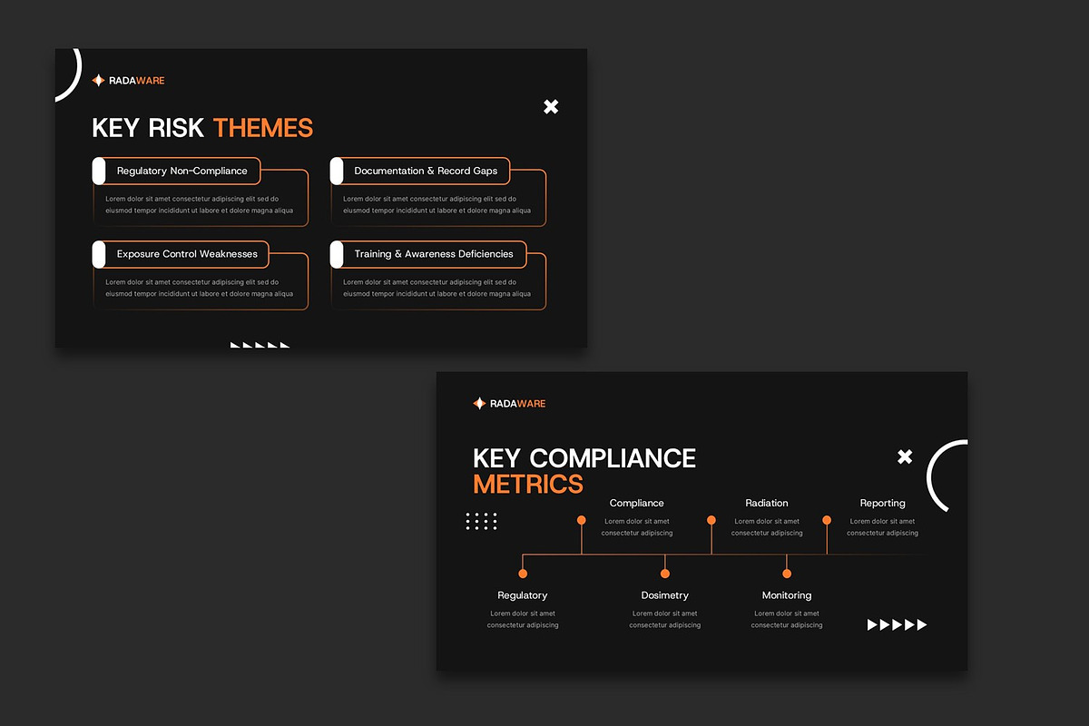 Radiation Safety Compliance, a Presentation Template by BumbleGraph Studio (Photo 5 of 5)