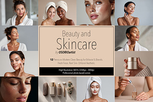 Beauty & Skincare Images, a Beauty & Fashion Photo by OSORIOartist