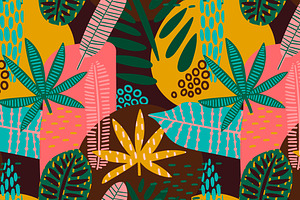 Abstract Tropics. 11 Patterns