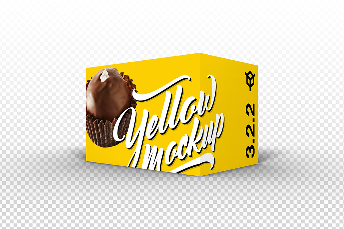 3.2.2 Simple 3D BoxMockup, a Packaging Mockup by PremiumGoods (Photo 3 of 3)