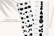 Fruit and Veggie Stamps, a Brush Add-On by Sweet Fig (Thumbnail 3 of 9)