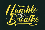 Matric Bunker Bold Brush Font, a Script Font by Letterena Studios Script (Thumbnail 8 of 20)