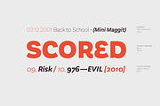 Aestetico, a Sans Serif Font by Latinotype (Thumbnail 14 of 15)
