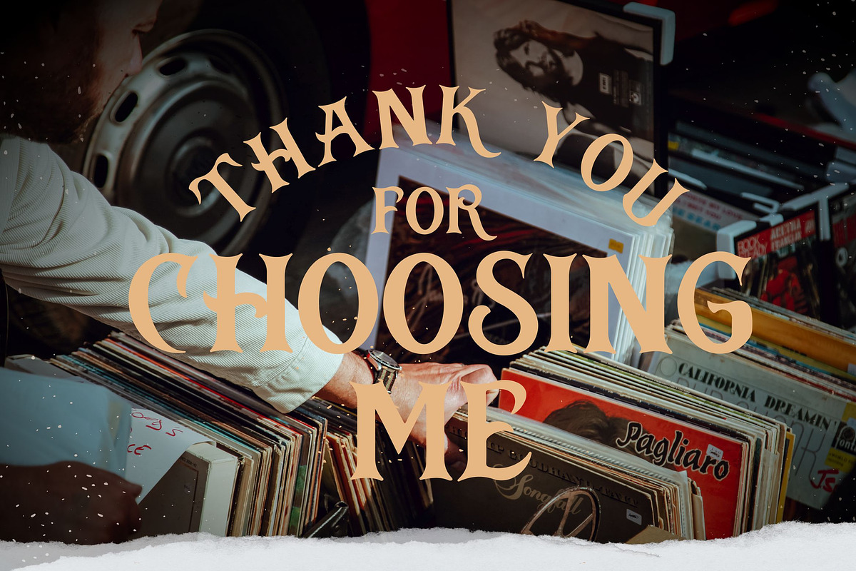 Russel Dexter - Retro Vintage Font, a Blackletter Font by StringLabs (Photo 6 of 7)