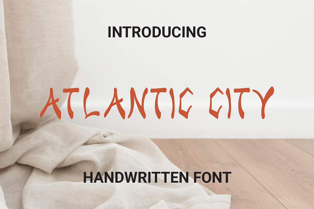 Atlantic City, a Font by WisnoetypeCo (Photo 1 of 5)