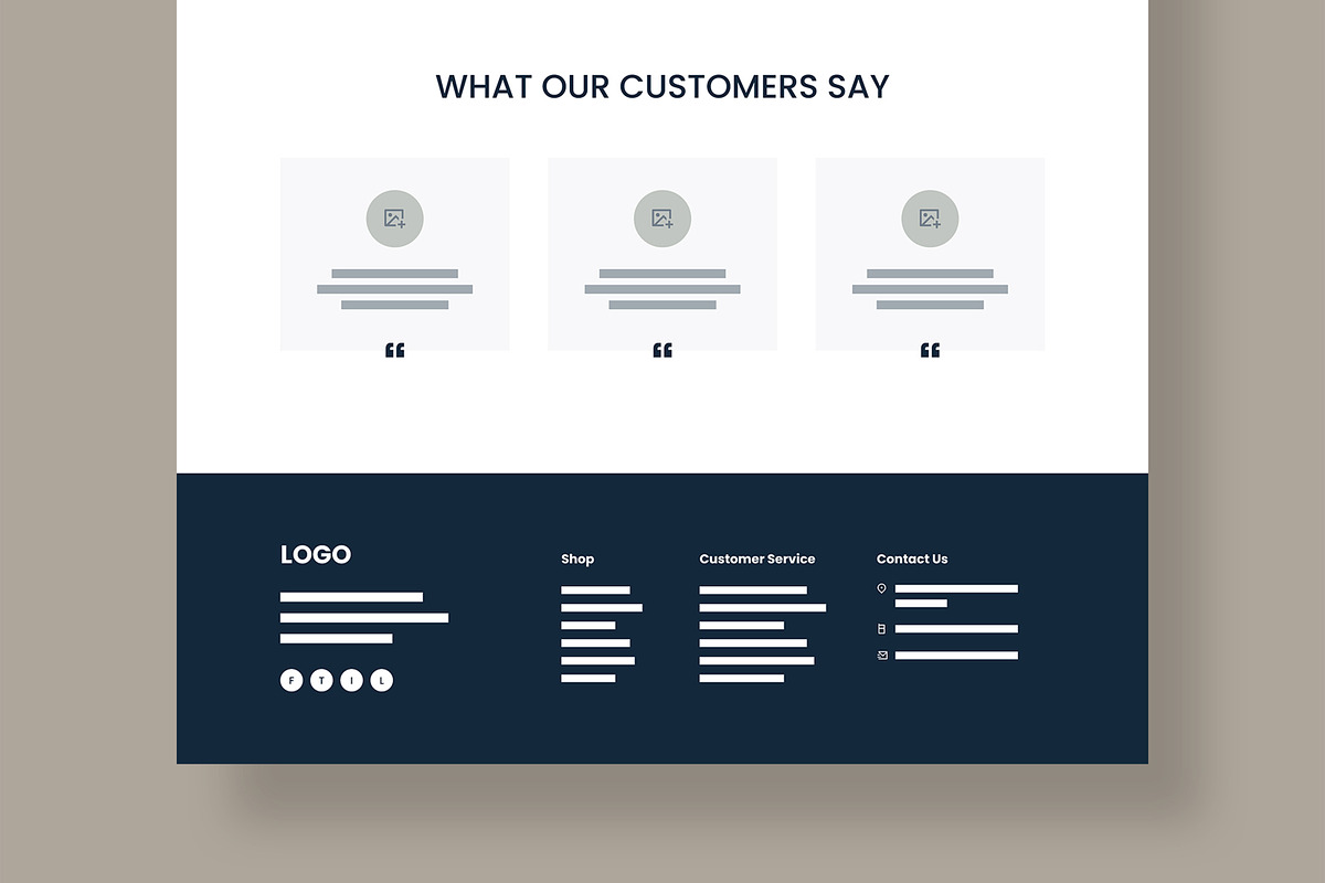 Fashion E Commerce Landing Page preview 6