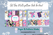 Blue Sailboat Fisherman Pattern, a Pattern Graphic by Paper & Pattern Studio (Thumbnail 9 of 9)