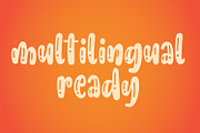 Wonder Dream, a Font by sabrcreative (Thumbnail 6 of 6)