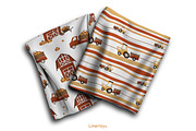 Autumn farm-kids collection, a Seasonal Illustration by Linerisyart (Thumbnail 10 of 23)