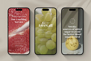 Nutrition Coach Instagram Reels, a Social Media Template by Studio Loire (Thumbnail 7 of 8)