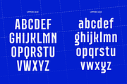 Million - Branding Condensed Font, a Sans Serif Font by TokoPress (Thumbnail 11 of 13)