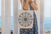 Sacred Geometry Black Set Mandalas, an Object Graphic by GraphicRedStudio (Thumbnail 8 of 8)