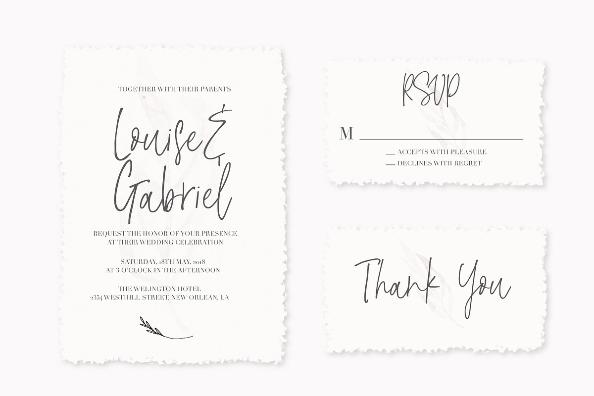 L'aster Font, a Script Font by Calamar Studio (Photo 10 of 14)