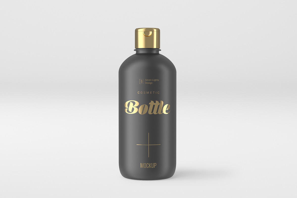 Cosmetic Bottle Mockup #6, a Cups & Container Mockup by Seven Lights (Photo 4 of 9)