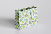 Ginkgo leaves vector patterns, a Pattern Graphic by IrStepShop (Thumbnail 5 of 6)