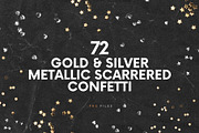 72 Gold & Silver Metallic Confetti, a Holiday Photo by Ksuview (Thumbnail 1 of 8)