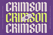 Mystic Venom Modern Blackletter, a Blackletter Font by timelesstype.co (Thumbnail 6 of 20)