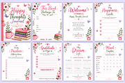 Happy Thoughts Journal | Positive, a Stationery Template by Mustafiz (Thumbnail 2 of 5)