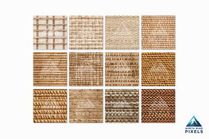 12 Naturally Woven Textures