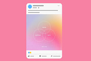 AURA  MINIMALIST INSTAGRAM POSTS, a Social Media Template by Rarce (Thumbnail 2 of 2)