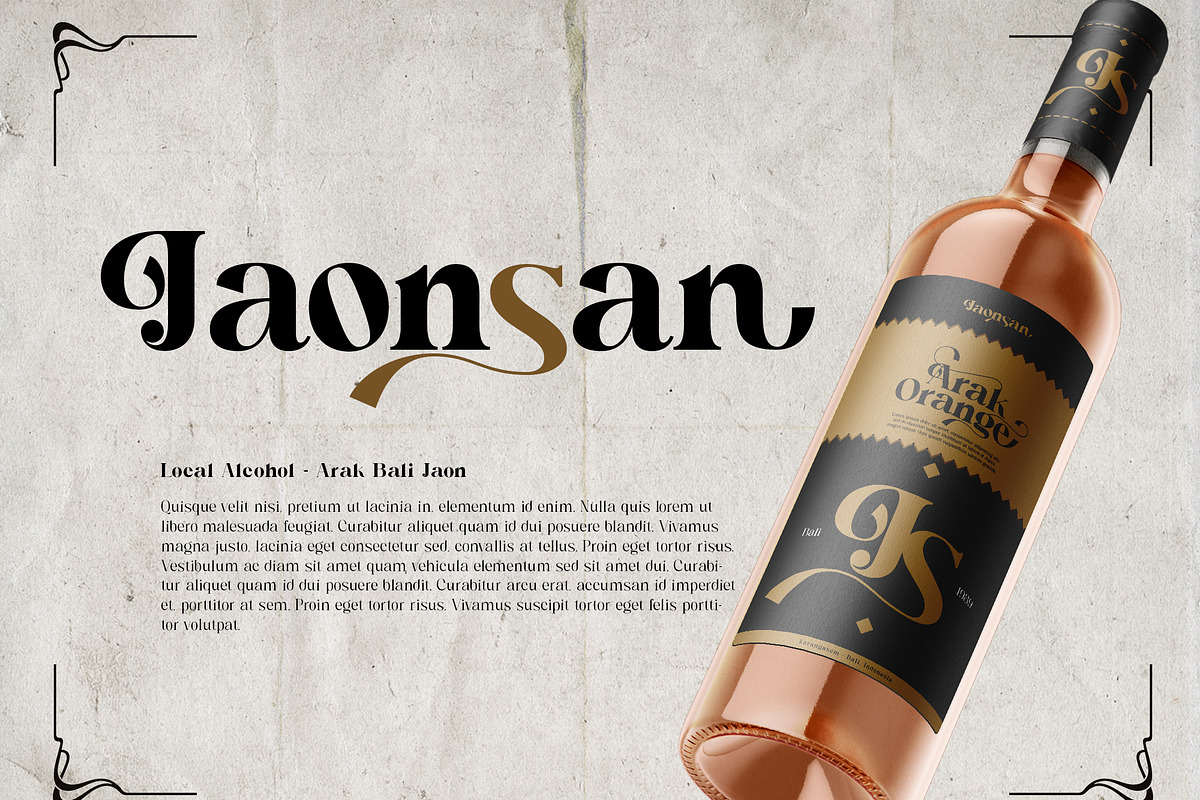 Classical Romance, a Serif Font by Ardyanatypes (Photo 3 of 12)