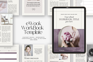 Canva Mental Health Ebook WorkBook M