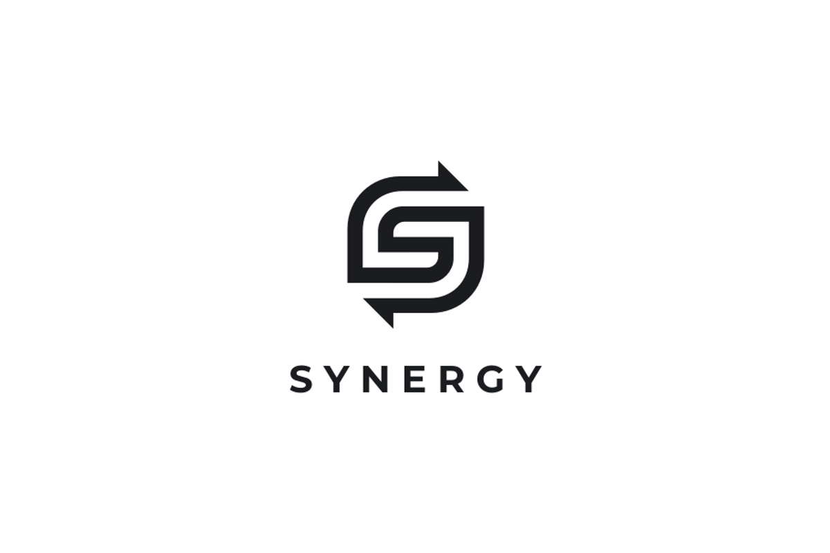 Synergy - Letter S Logo, a Branding & Logo Template by yopie