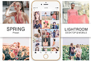 Spring Lightroom Preset, an Action Add-On by Design Aesthetic (Thumbnail 1 of 7)