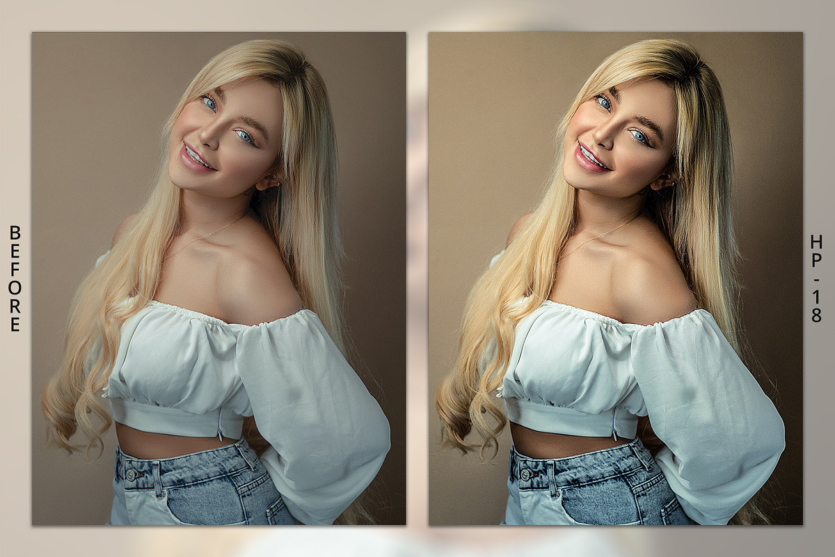 30 HDR Portrait v2 Presets & Actions, an Action Add-On by Effect-Hub (Photo 12 of 19)