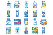 Spice container collection line, an Object Graphic by pikepicture (Thumbnail 2 of 3)