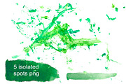 Lime and mint. Watercolor set., a Food Illustration by Art Watercolor (Thumbnail 3 of 3)
